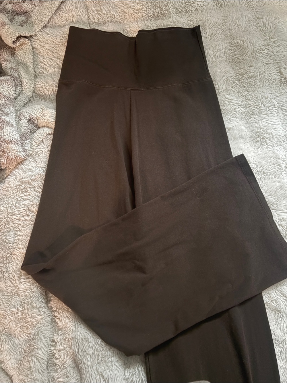 Brandy Melville Priscilla Pants in Brown